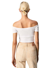 Top e canotte Bianco Pepe Jeans