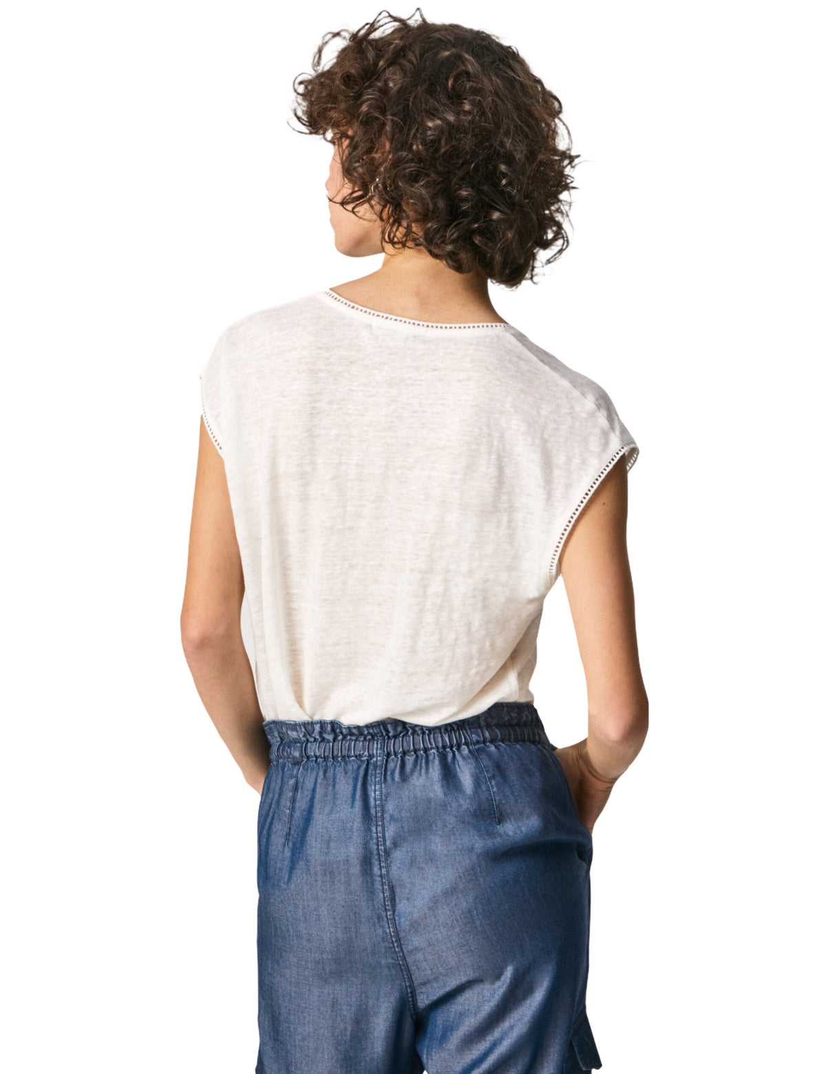 T-shirt Beige Pepe Jeans