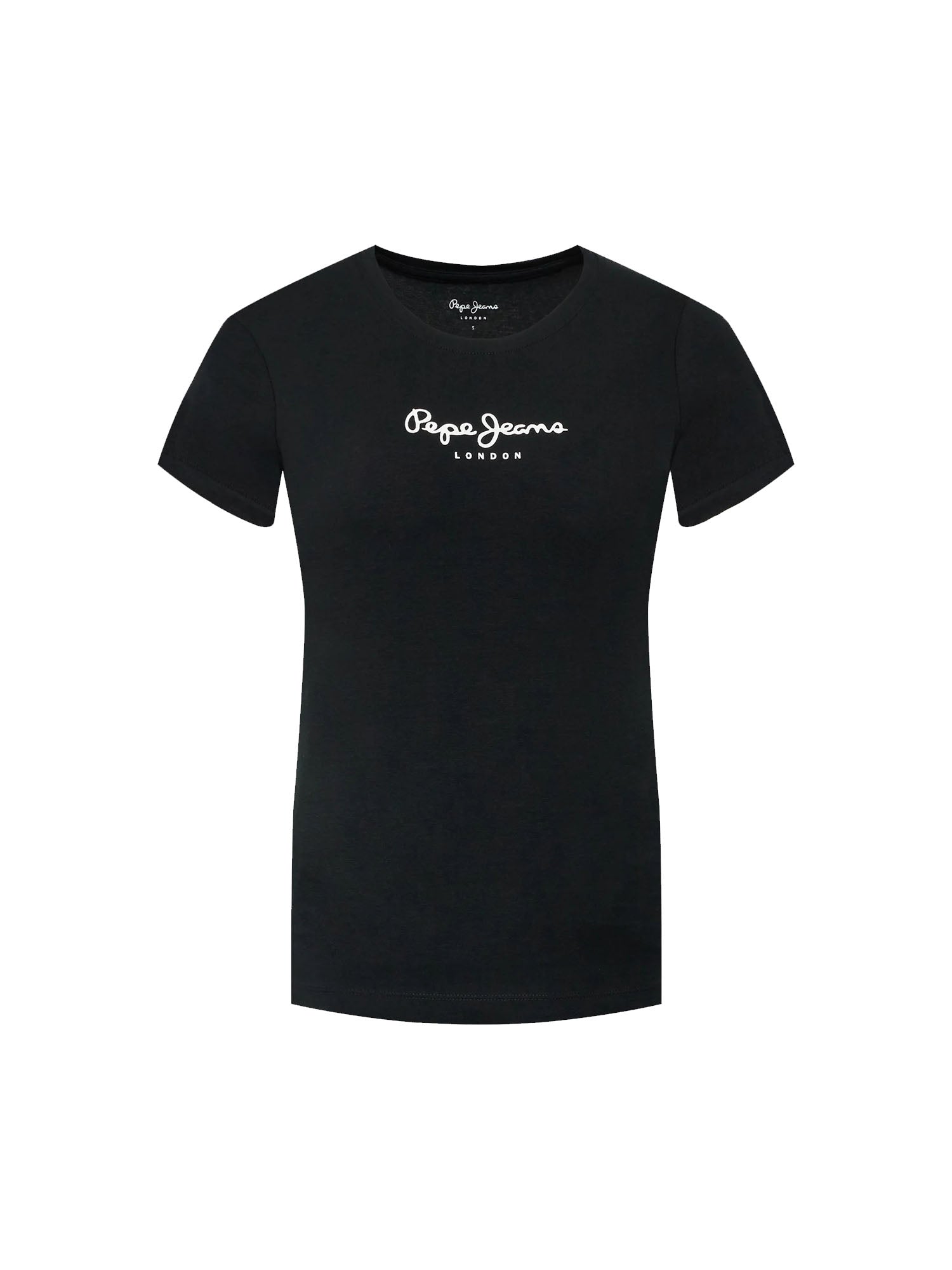 T-shirt Nero Pepe Jeans