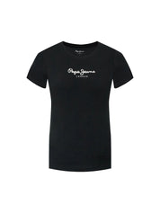 T-shirt Nero Pepe Jeans