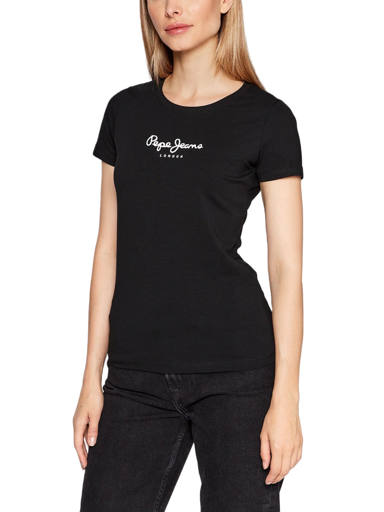 T-shirt Nero Pepe Jeans