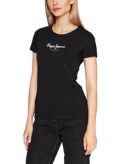 T-shirt Nero Pepe Jeans