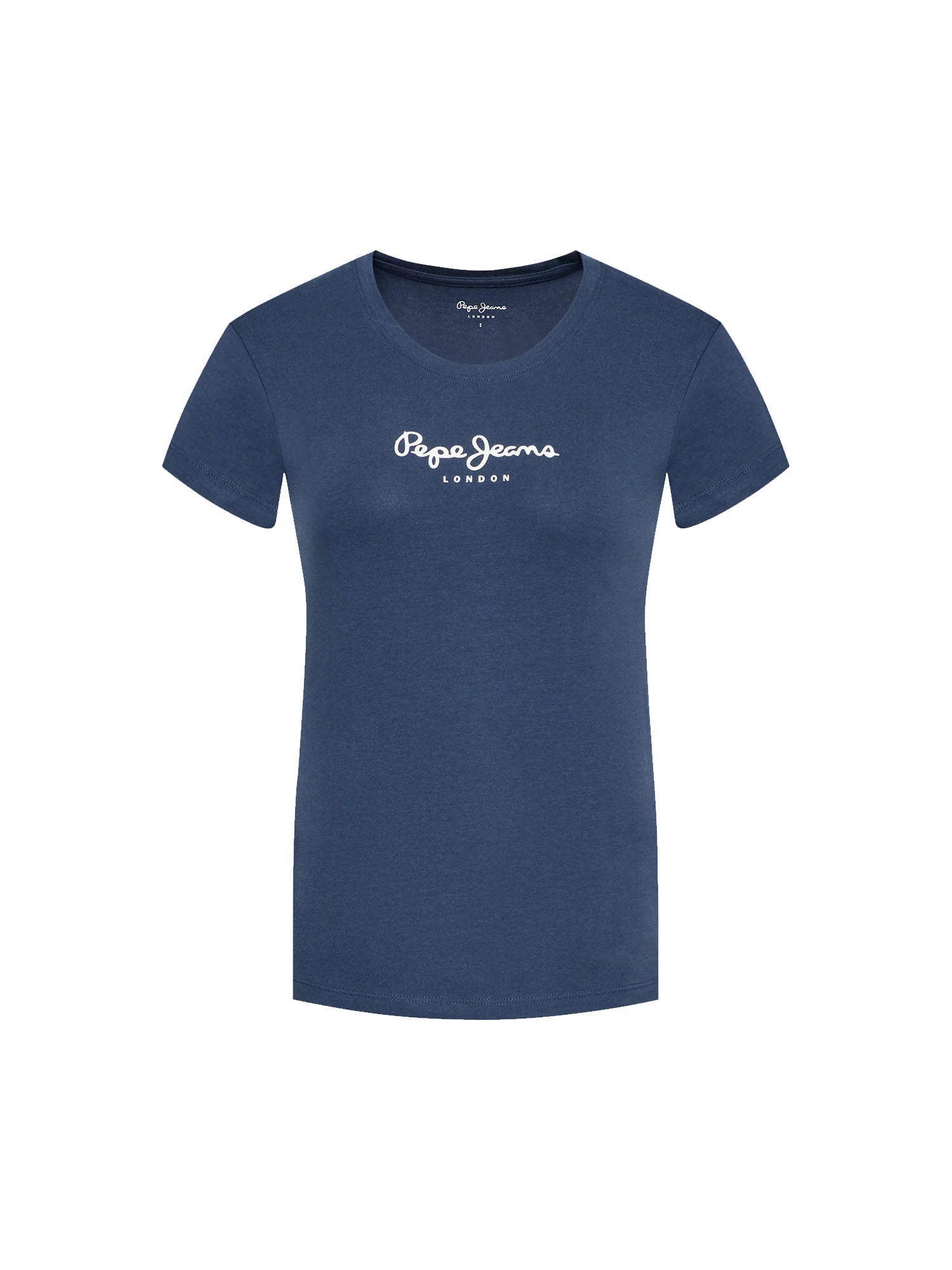 T-shirt Blu Pepe Jeans