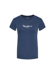 T-shirt Blu Pepe Jeans