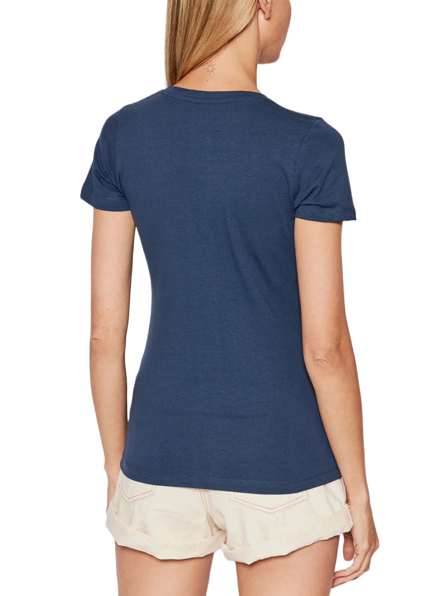 T-shirt Blu Pepe Jeans