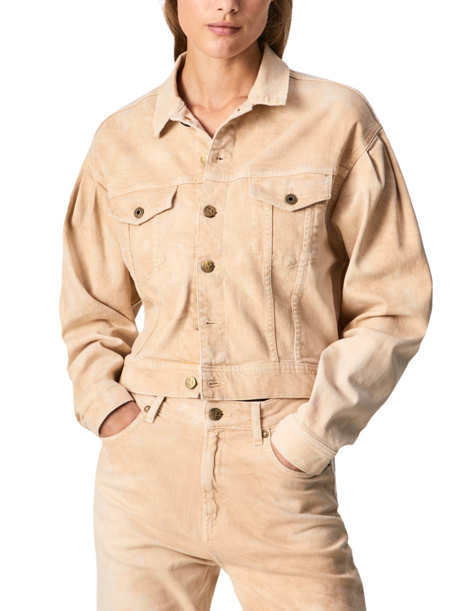 Giacche Beige Pepe Jeans