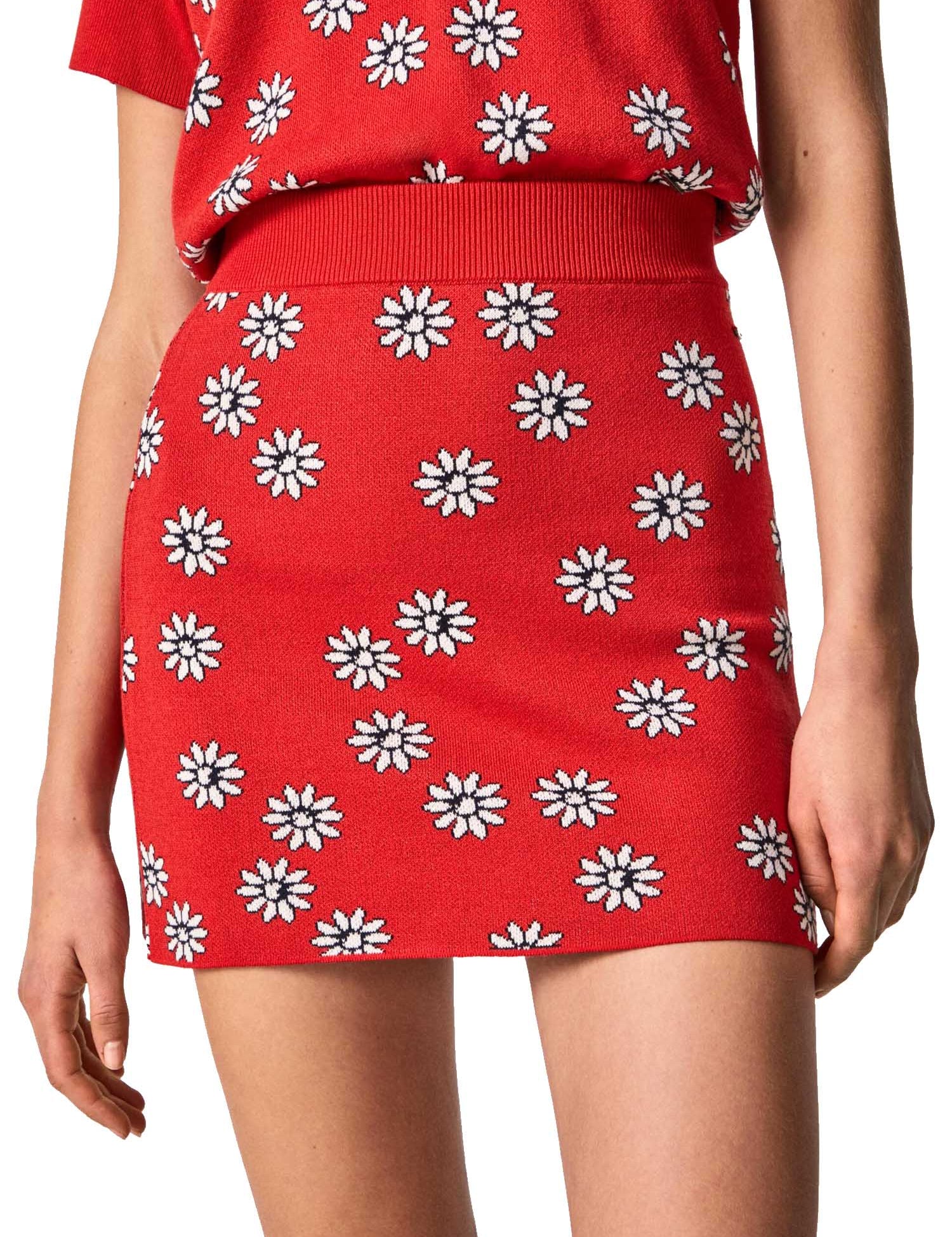 Gonne Rosso Pepe Jeans