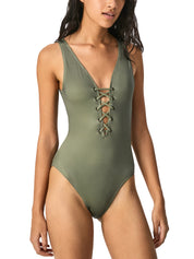 Costumi Verde Pepe Jeans