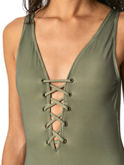 Costumi Verde Pepe Jeans