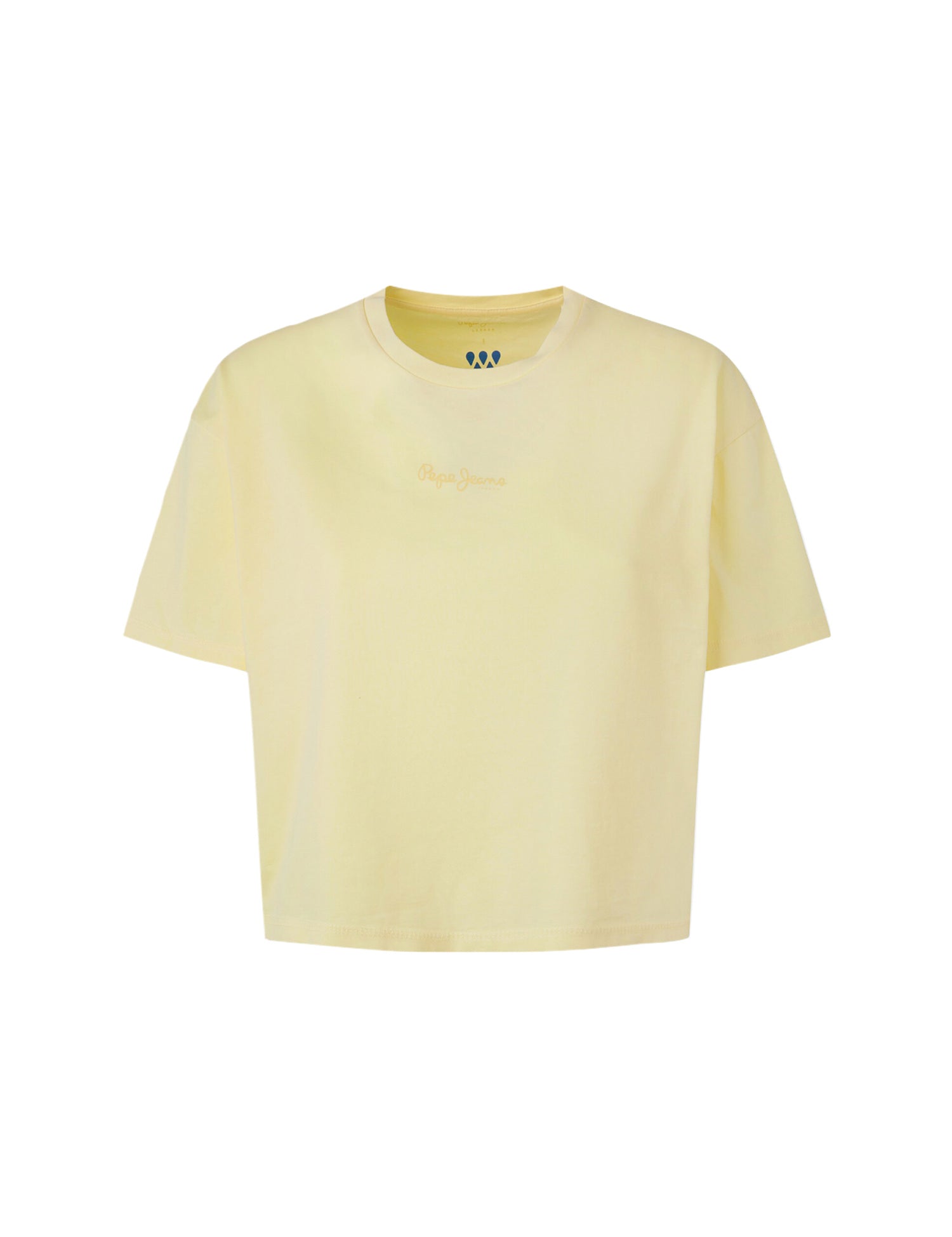 T-shirt Giallo Pepe Jeans