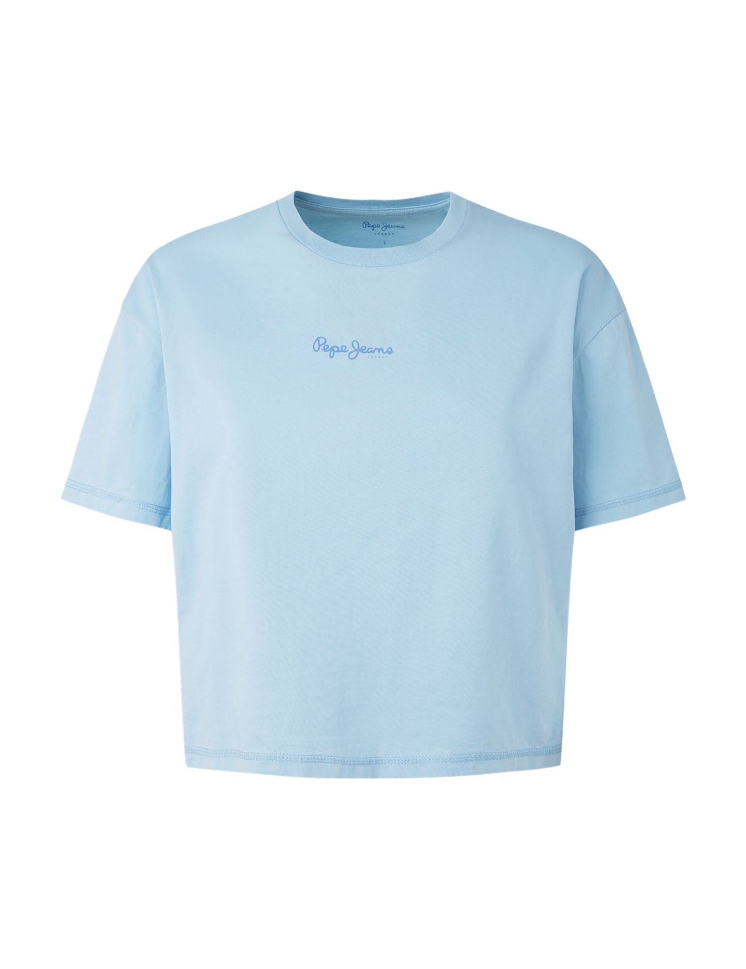 T-shirt Blu Pepe Jeans