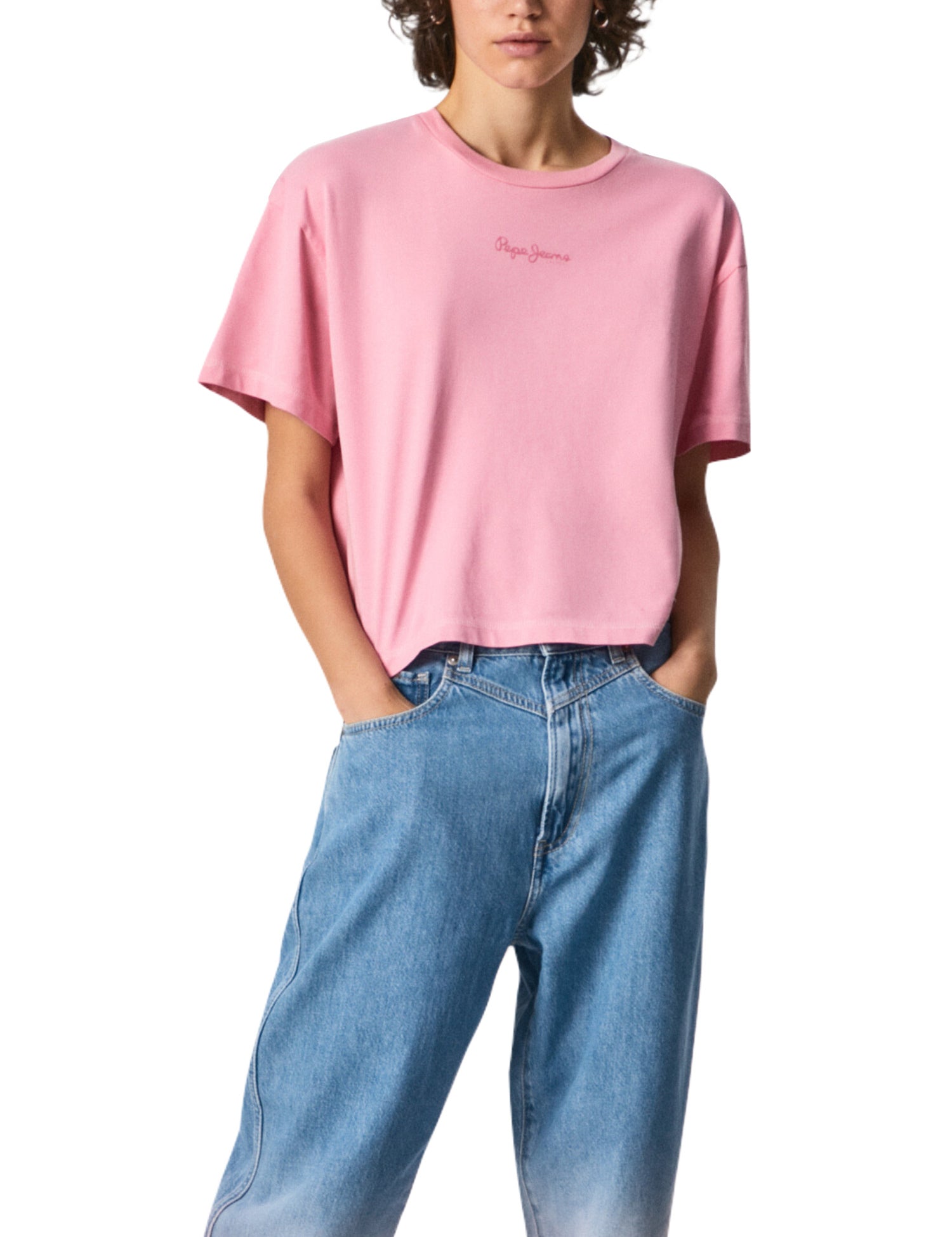 T-shirt Rosa Pepe Jeans