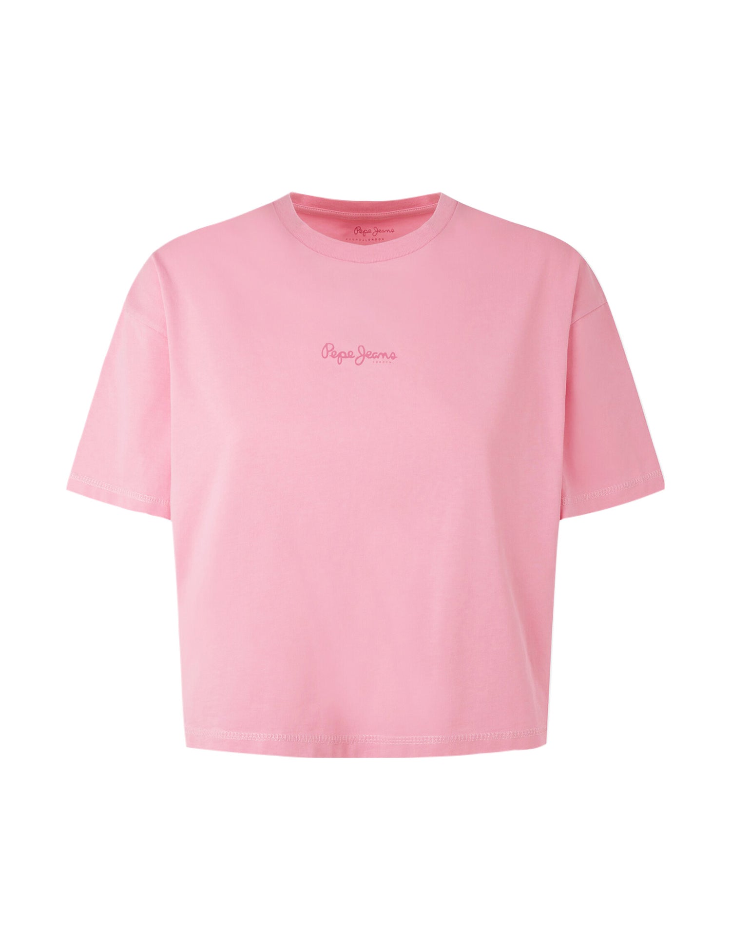 T-shirt Rosa Pepe Jeans