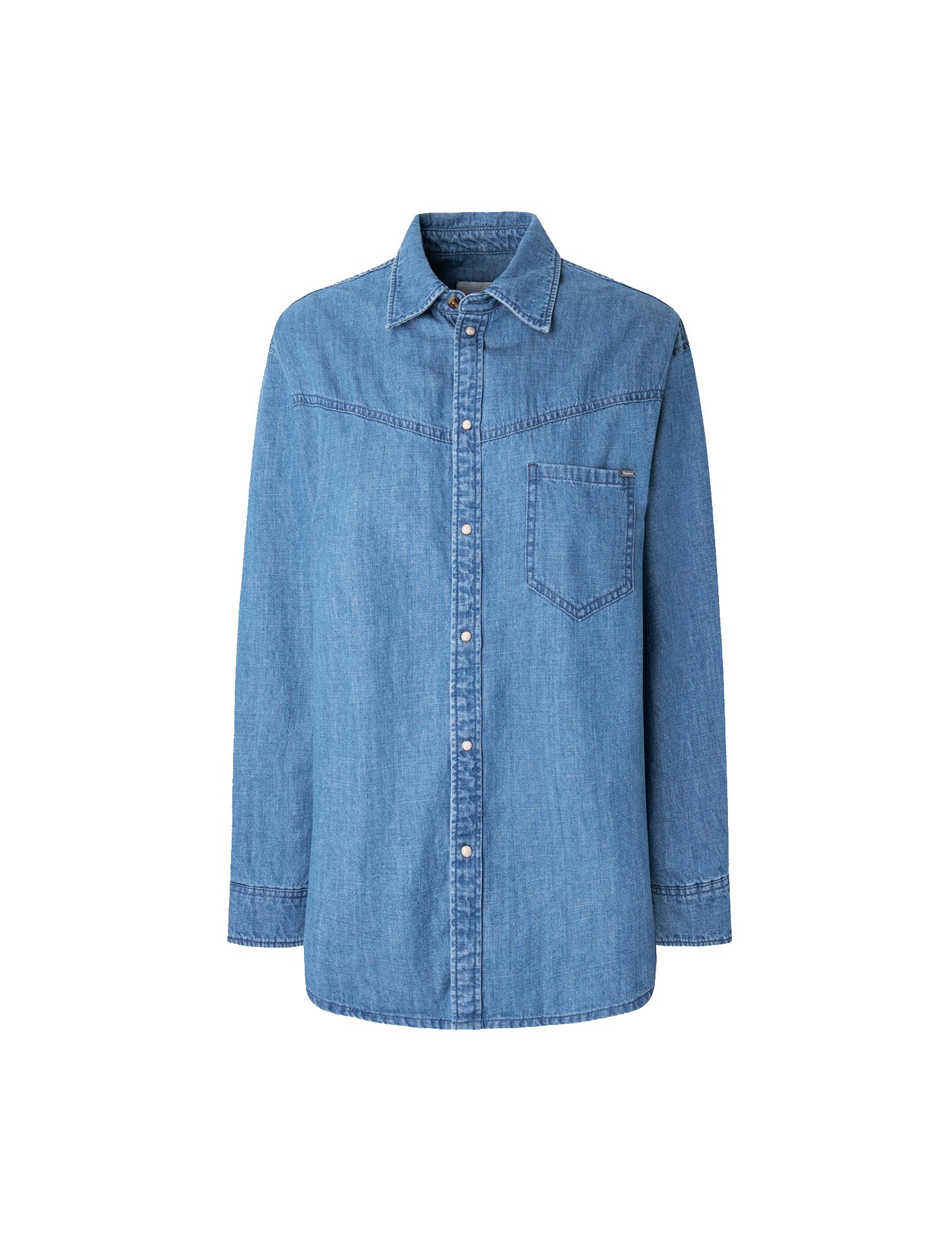 Camicie Blu Pepe Jeans