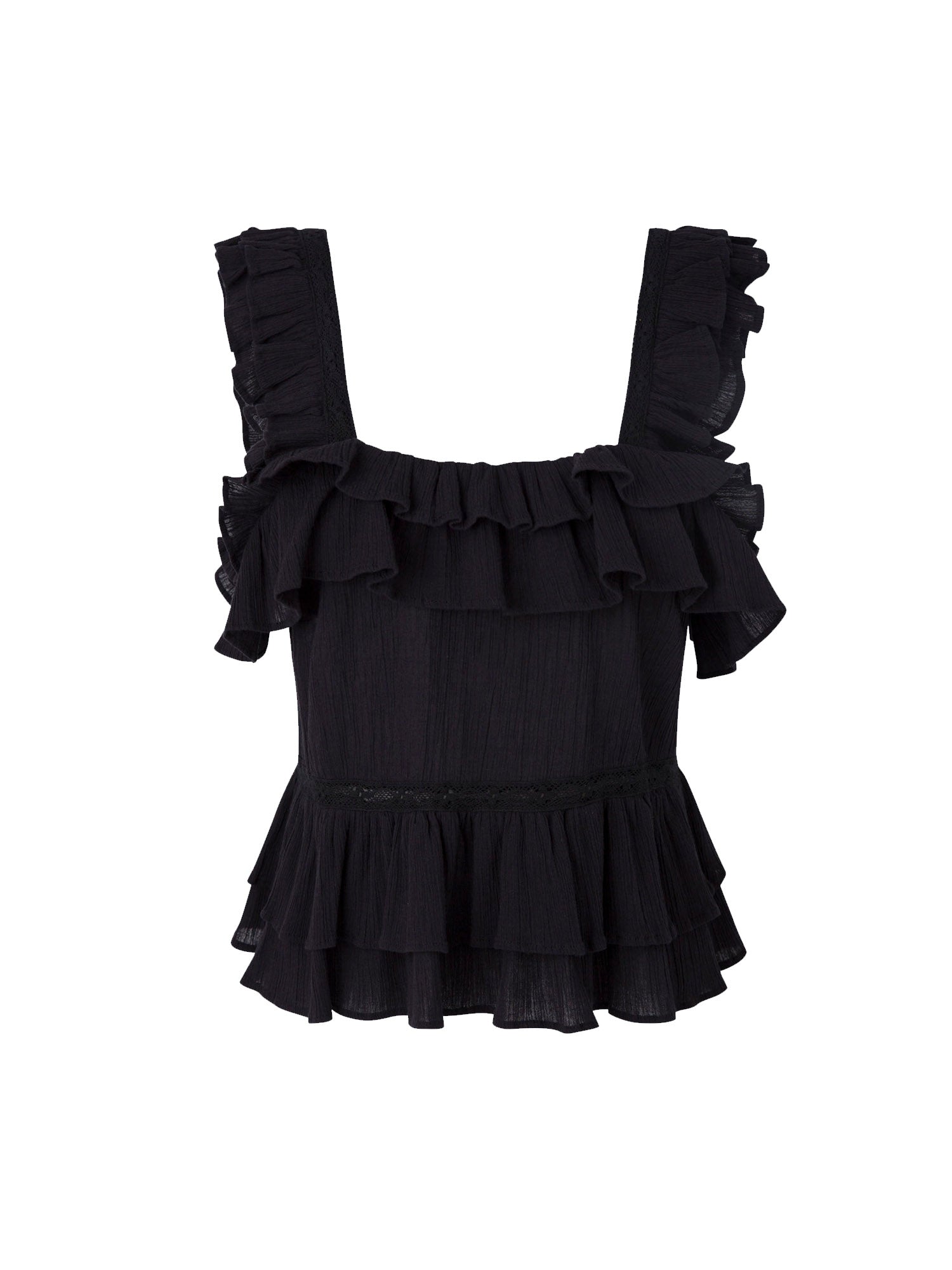 Top e canotte Nero Pepe Jeans