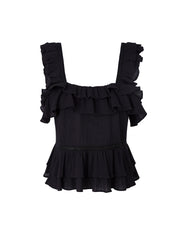 Top e canotte Nero Pepe Jeans