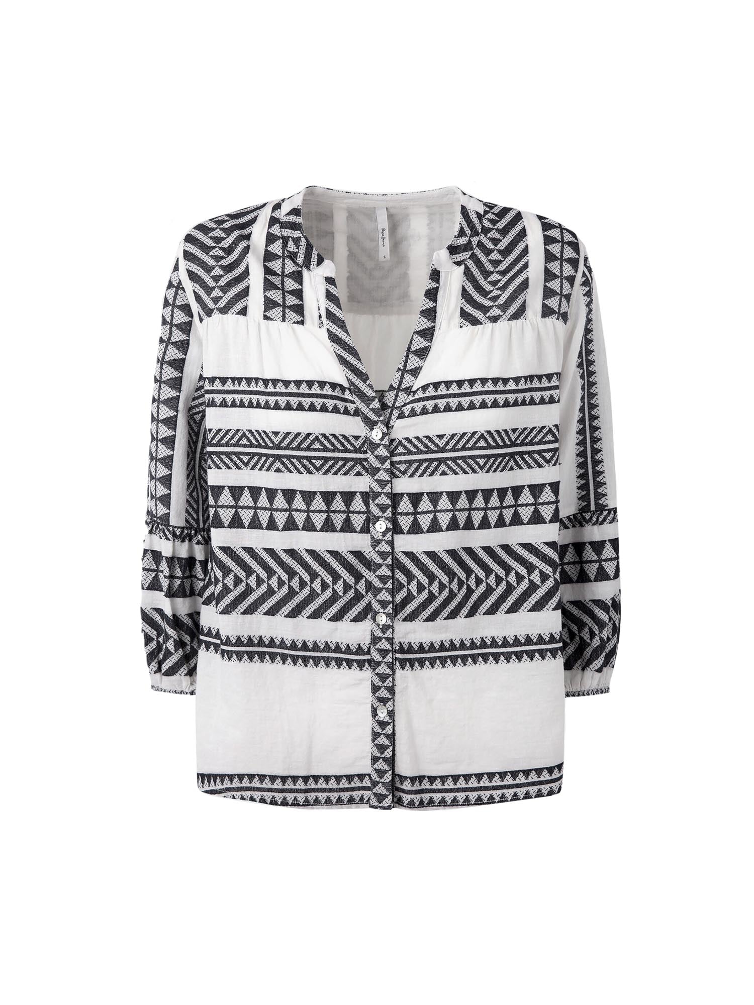 Bluse Bianco Pepe Jeans