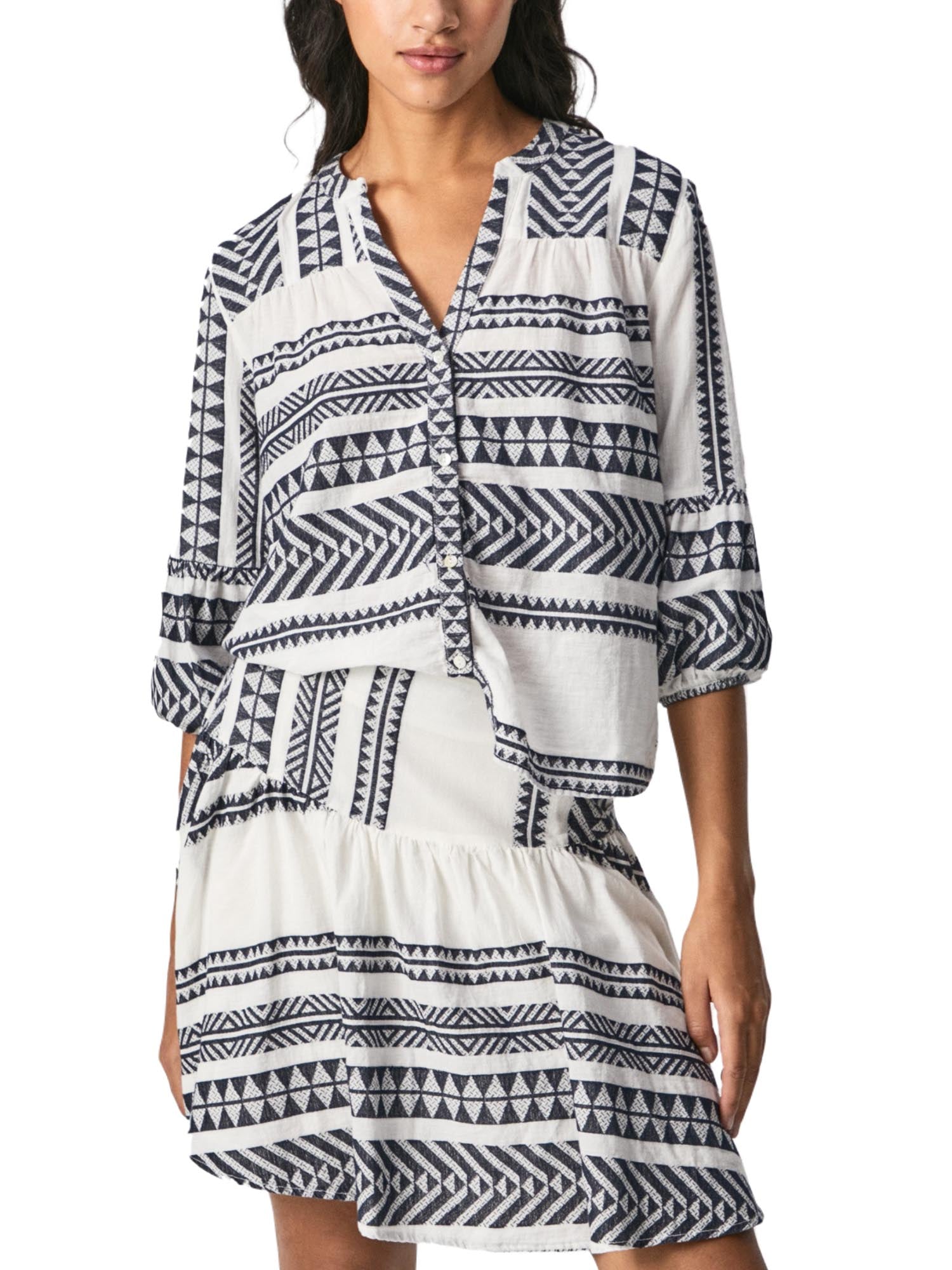 Bluse Bianco Pepe Jeans