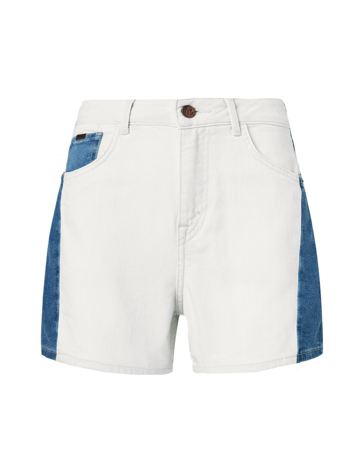 Shorts Bianco Pepe Jeans
