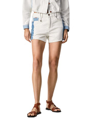 Shorts Bianco Pepe Jeans