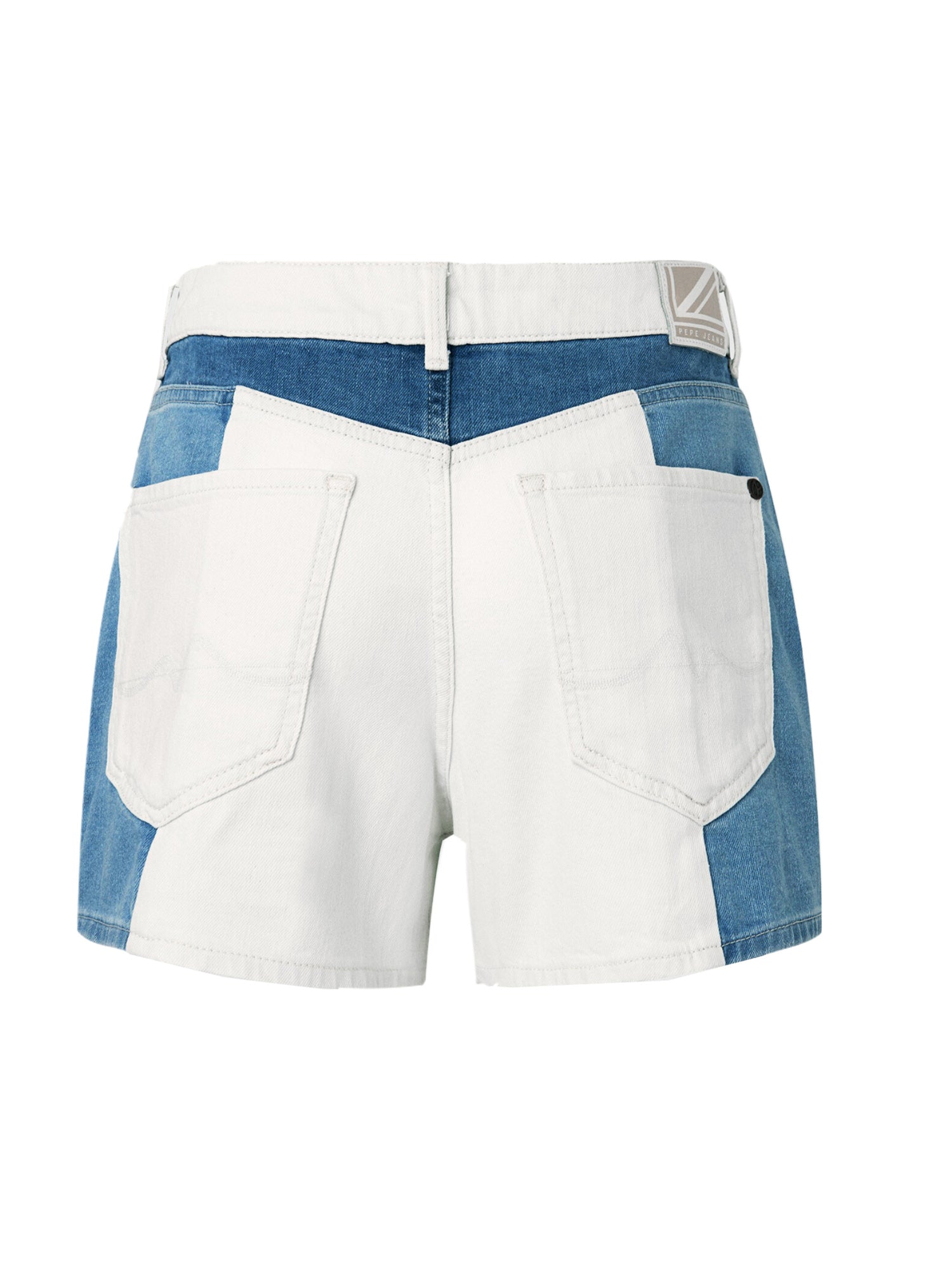 Shorts Bianco Pepe Jeans