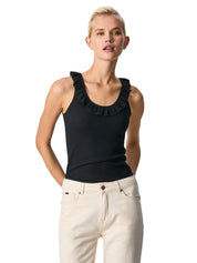 Top e canotte Nero Pepe Jeans