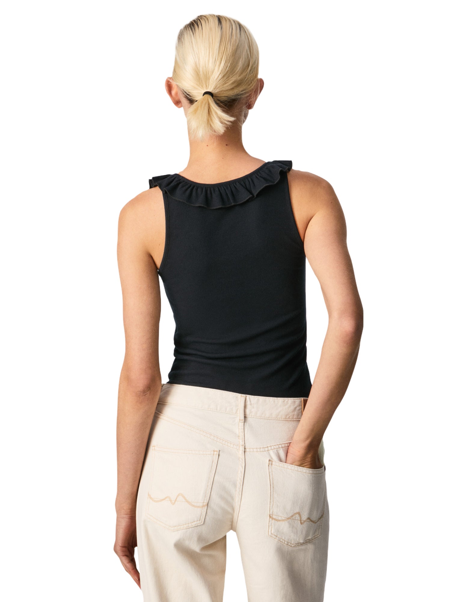 Top e canotte Nero Pepe Jeans