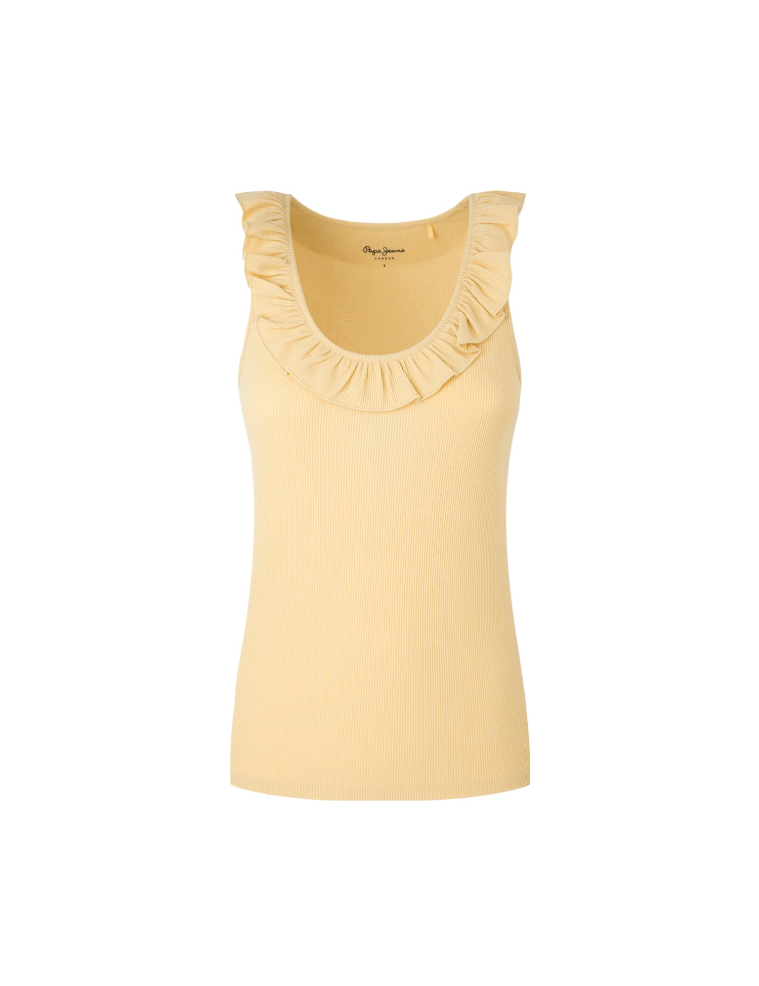 Top e canotte Giallo Pepe Jeans