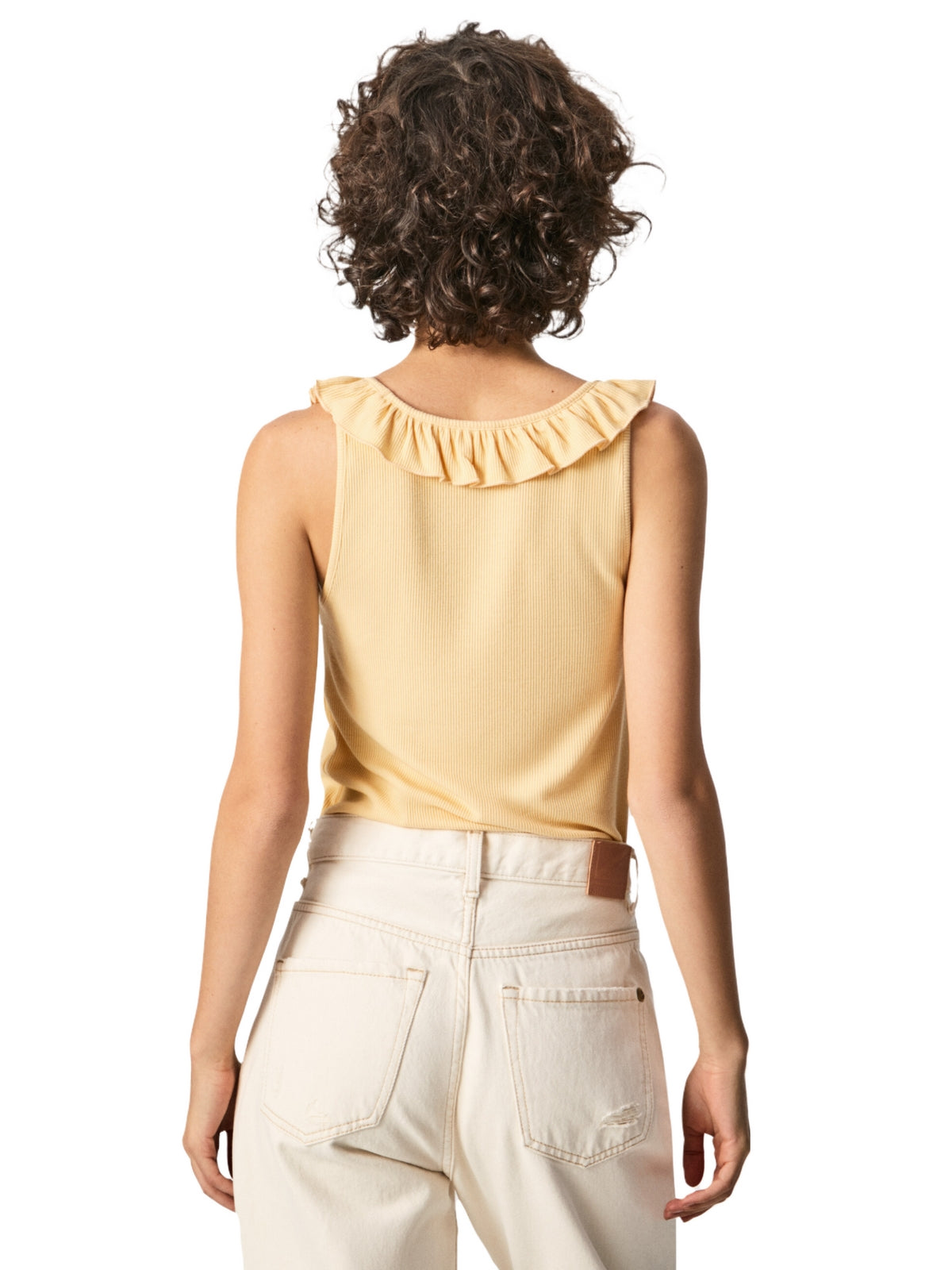 Top e canotte Giallo Pepe Jeans