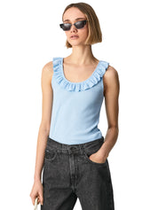 Top e canotte Blu Pepe Jeans
