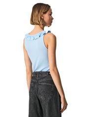 Top e canotte Blu Pepe Jeans