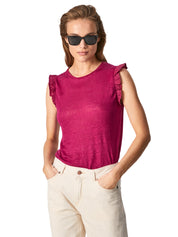 Canotte Rosa Pepe Jeans