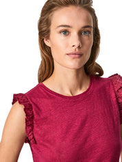 Canotte Rosa Pepe Jeans