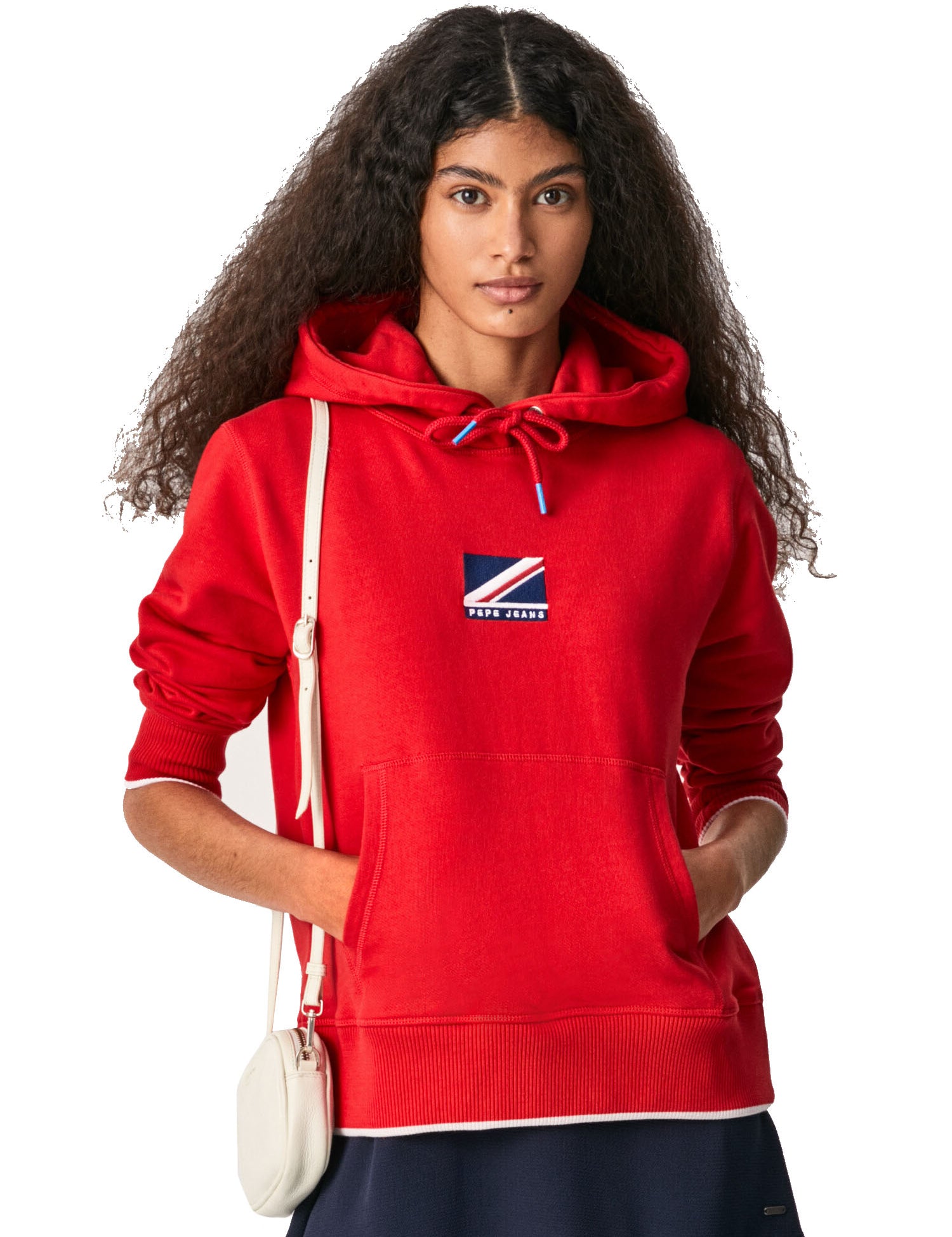 Felpe Rosso Pepe Jeans