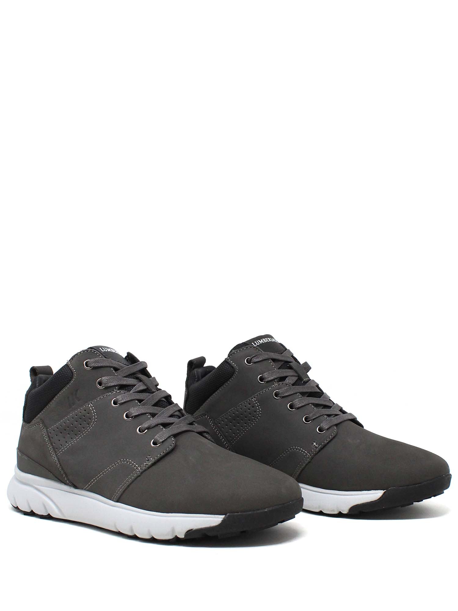 Stivaletti Grigio Lumberjack