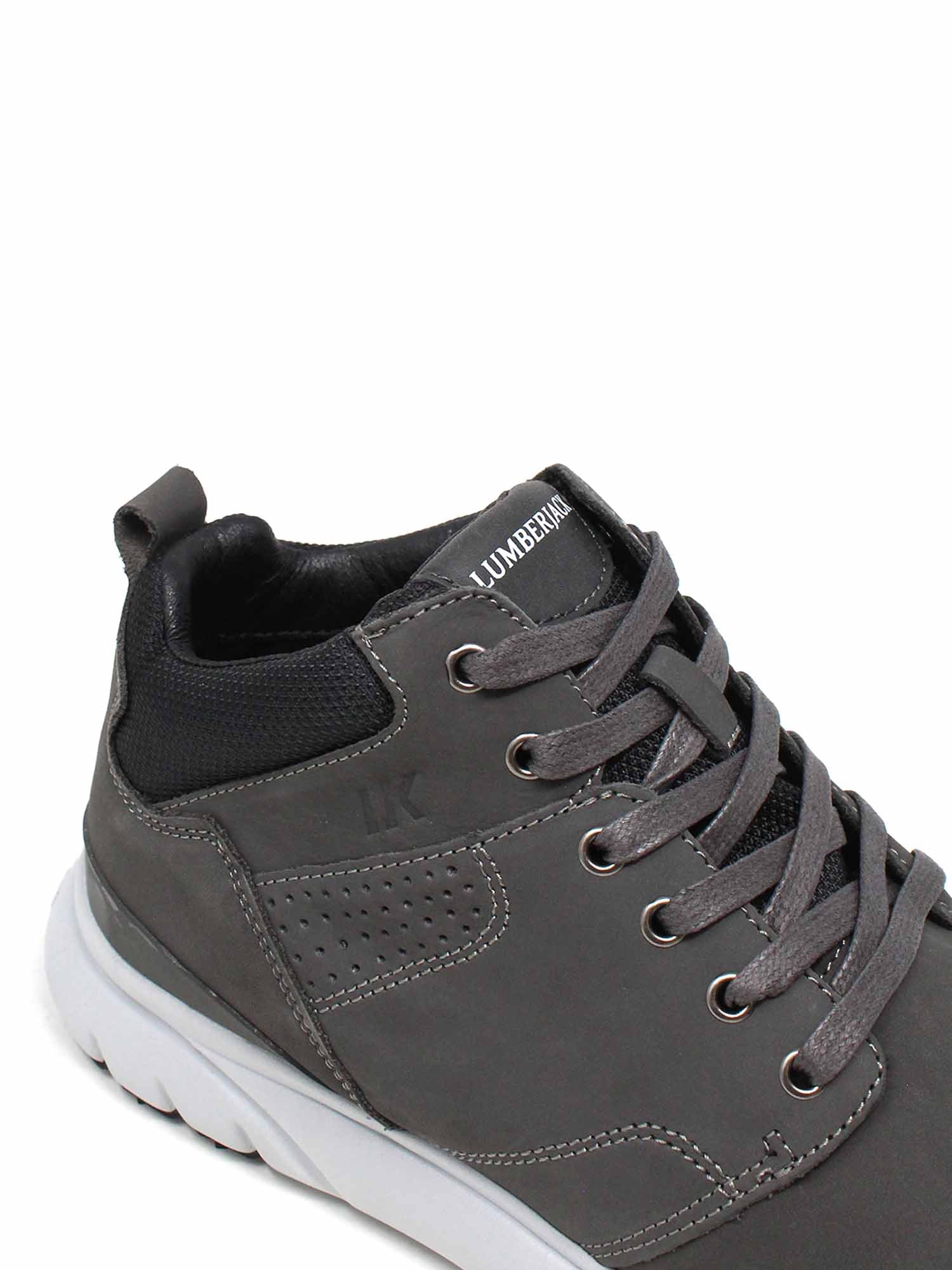 Stivaletti Grigio Lumberjack