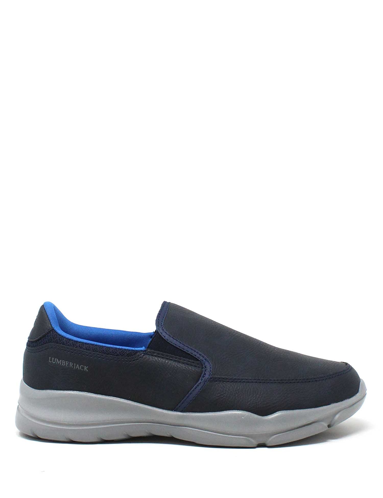 Slip-on Blu Lumberjack