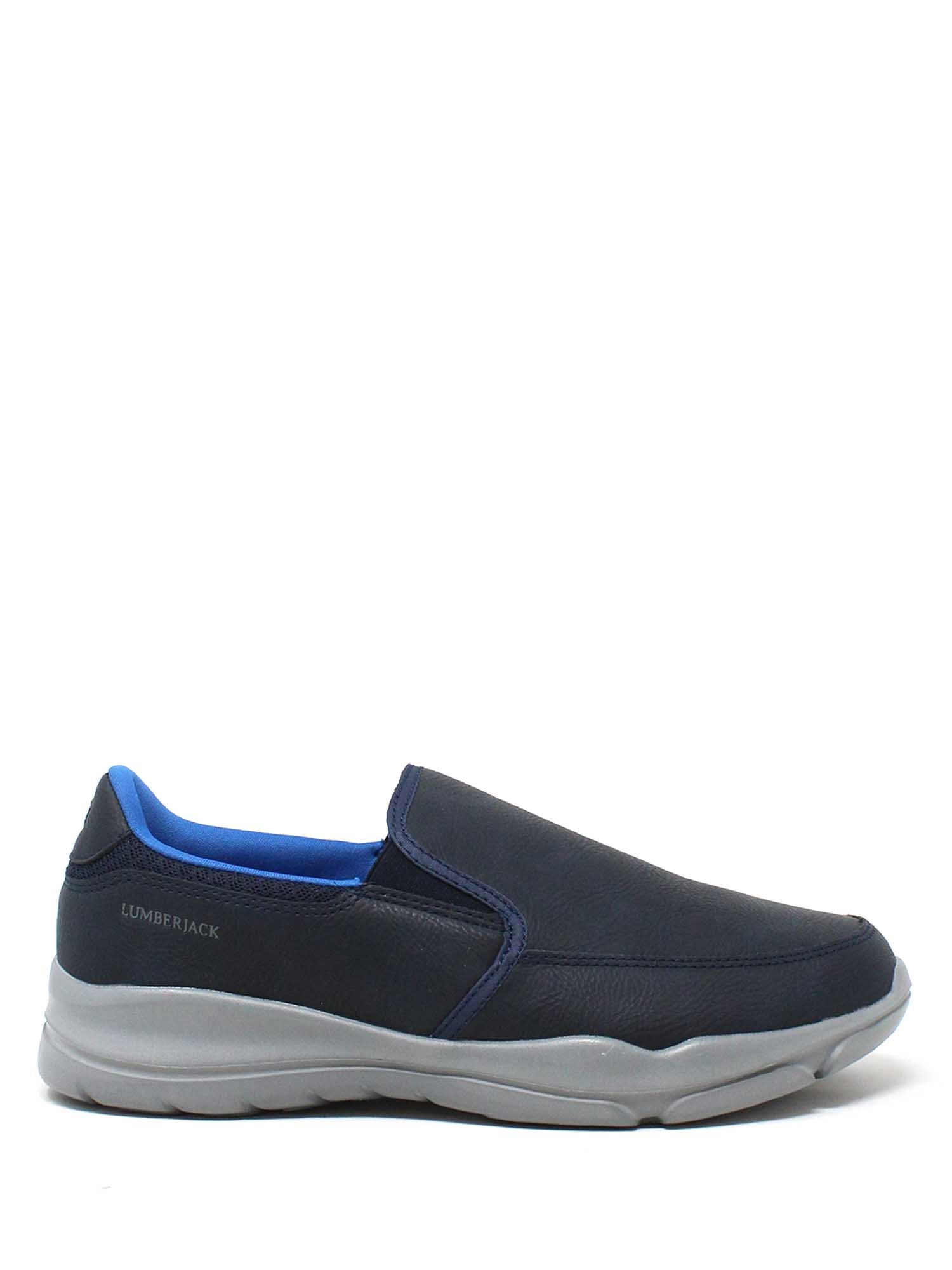 Slip-on Blu Lumberjack