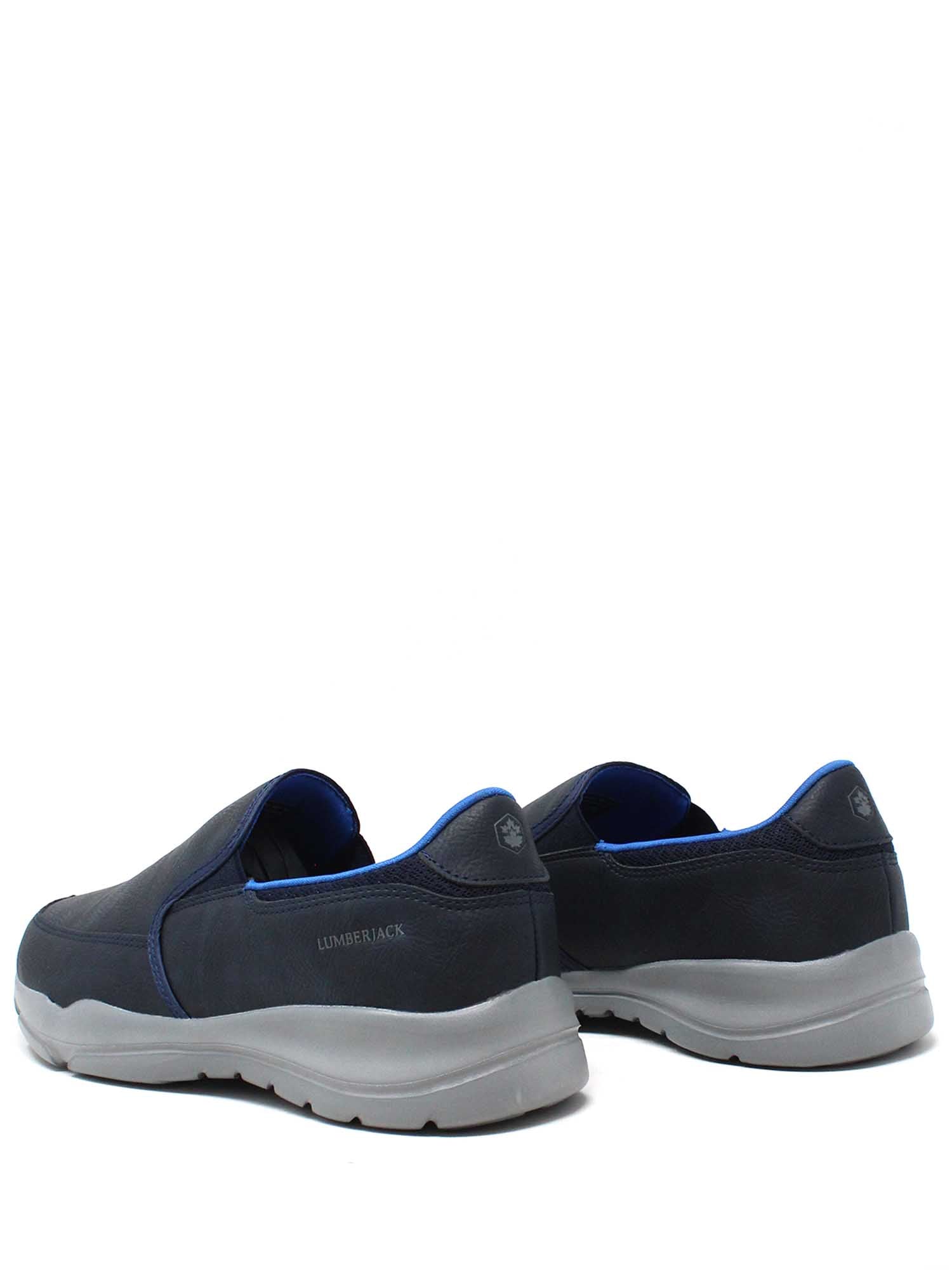 Slip-on Blu Lumberjack