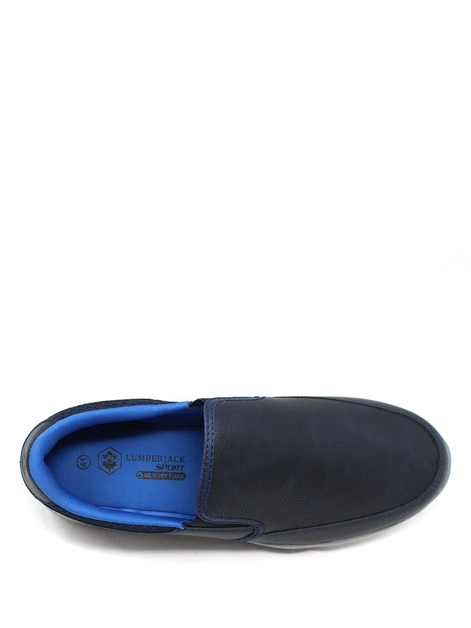 Slip-on Blu Lumberjack