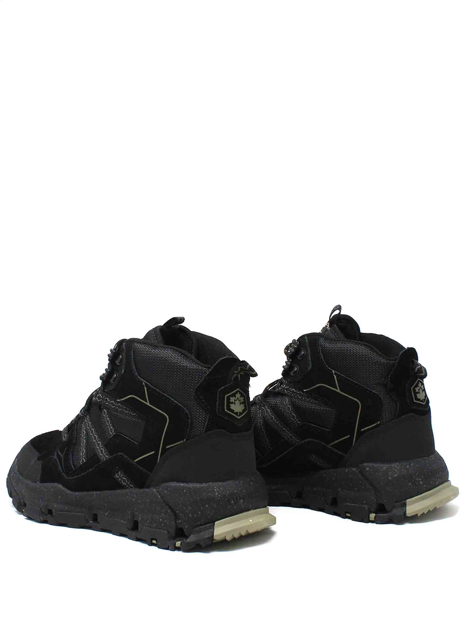 Trekking Nero Lumberjack