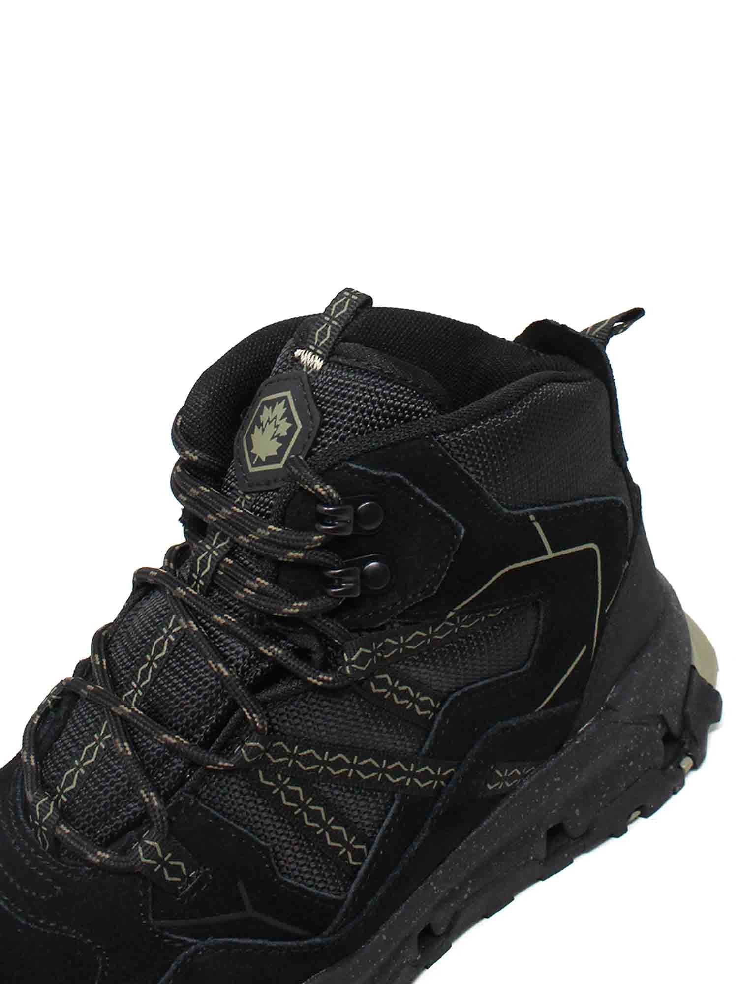 Trekking Nero Lumberjack