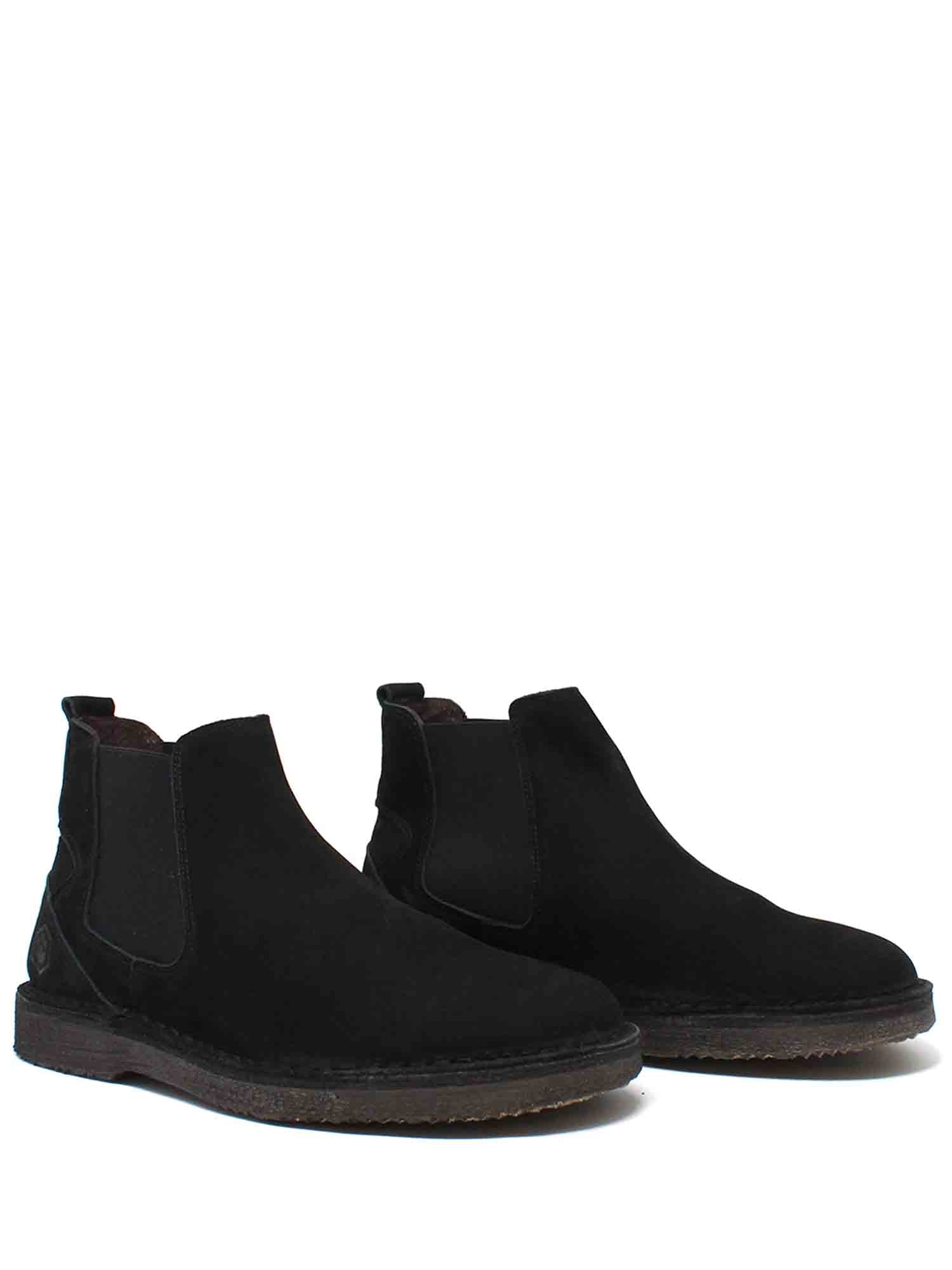 Stivaletti Nero Lumberjack