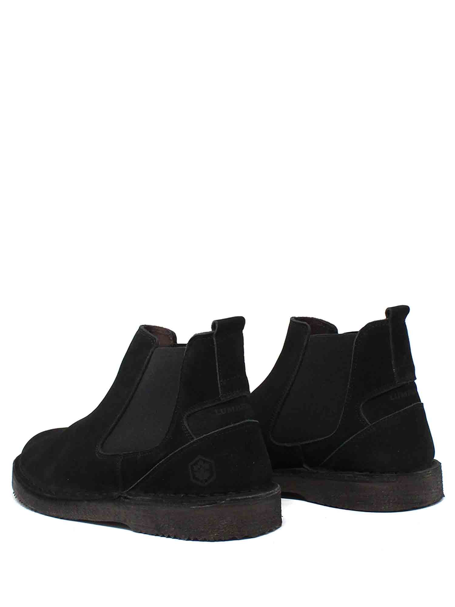 Stivaletti Nero Lumberjack