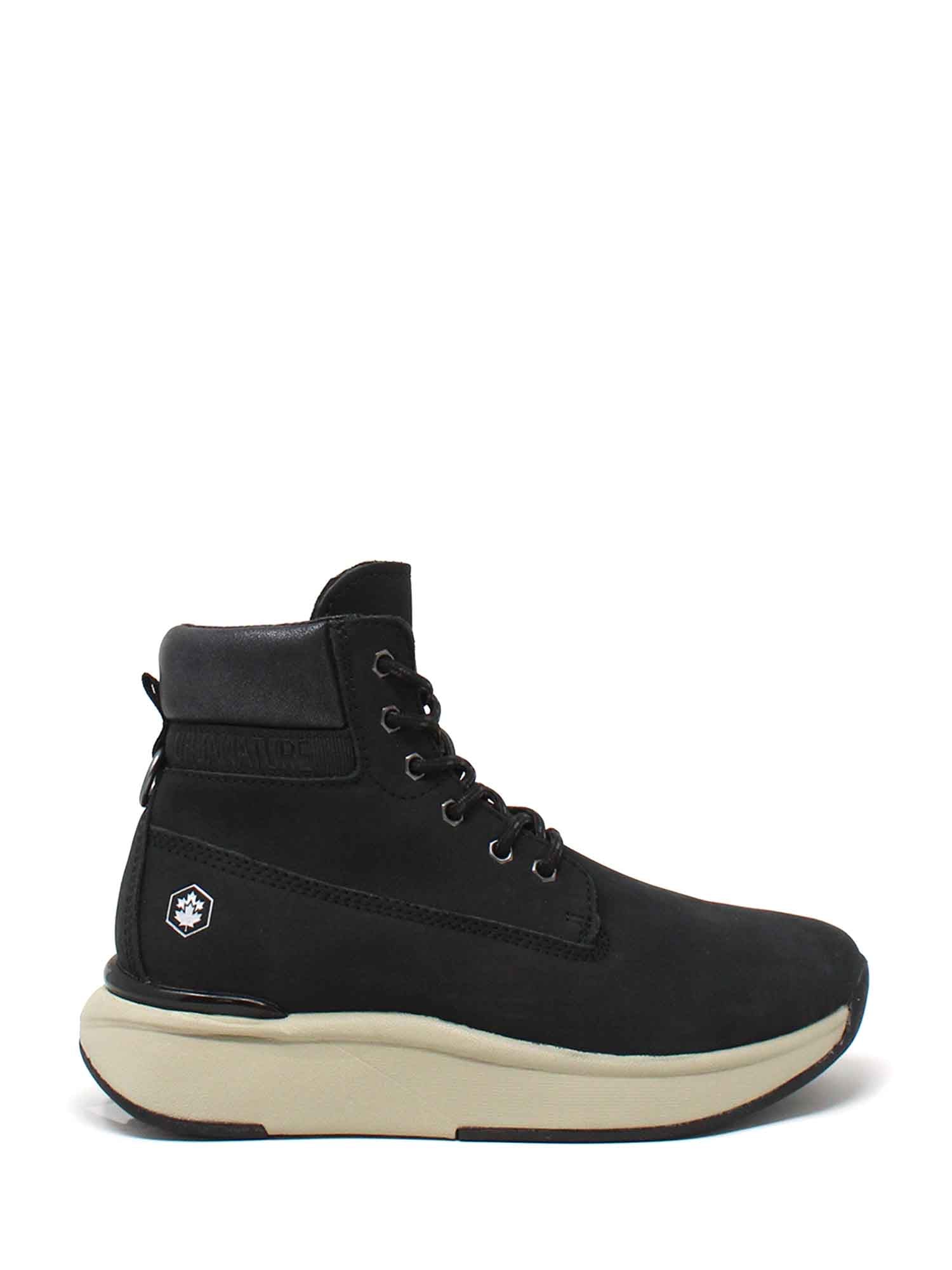 Stivaletti Nero Lumberjack