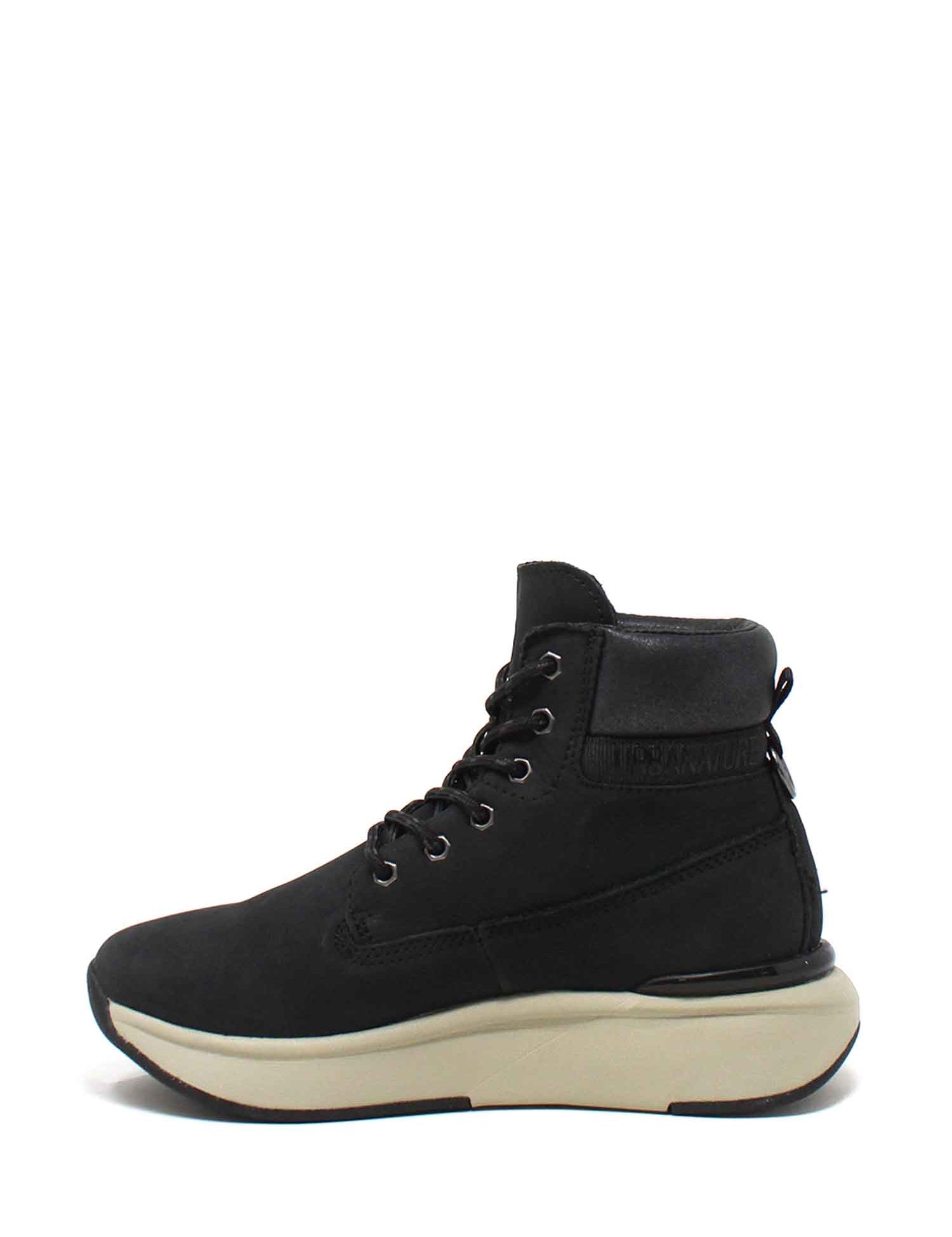 Stivaletti Nero Lumberjack