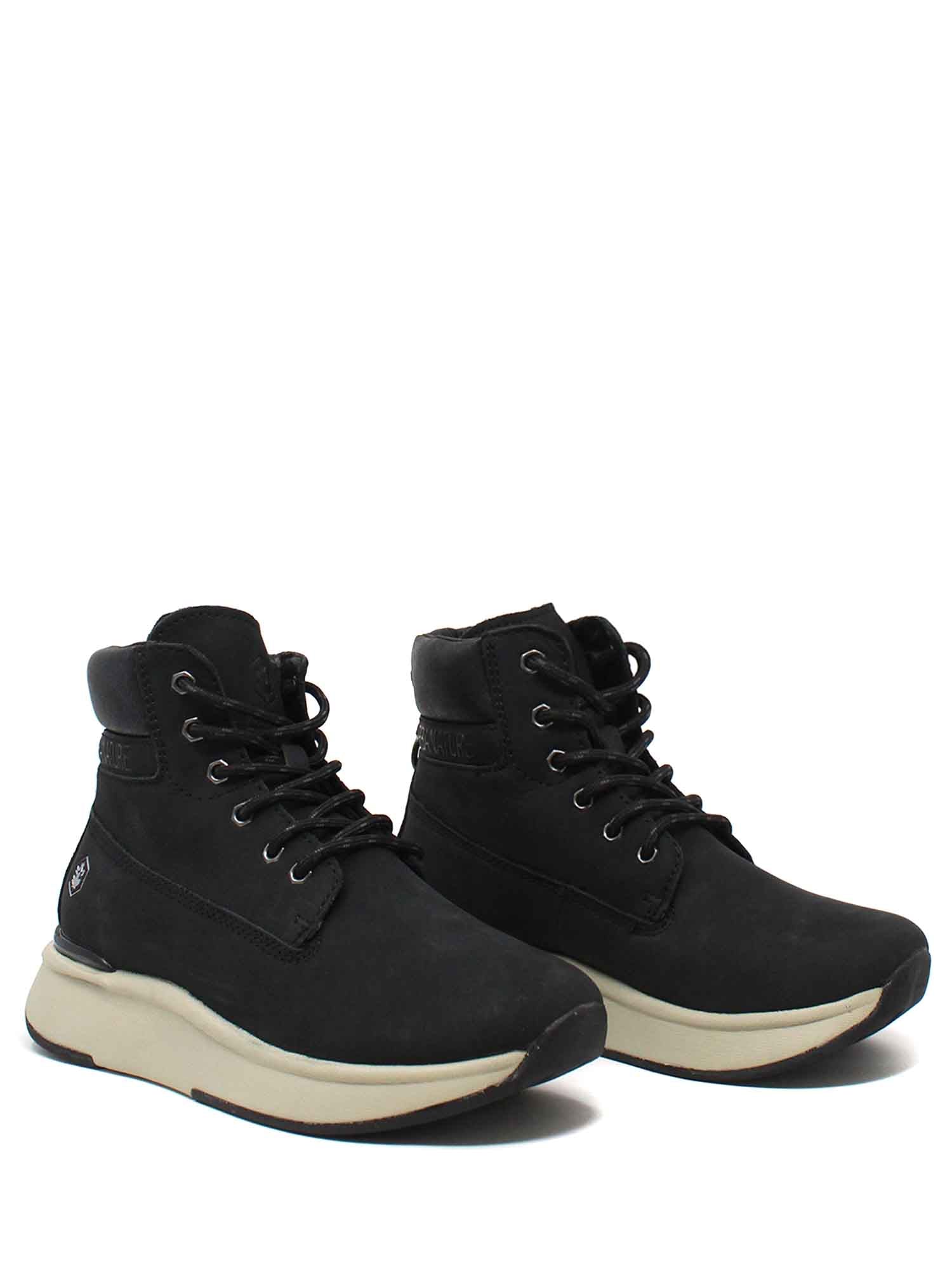 Stivaletti Nero Lumberjack