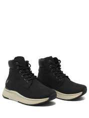 Stivaletti Nero Lumberjack