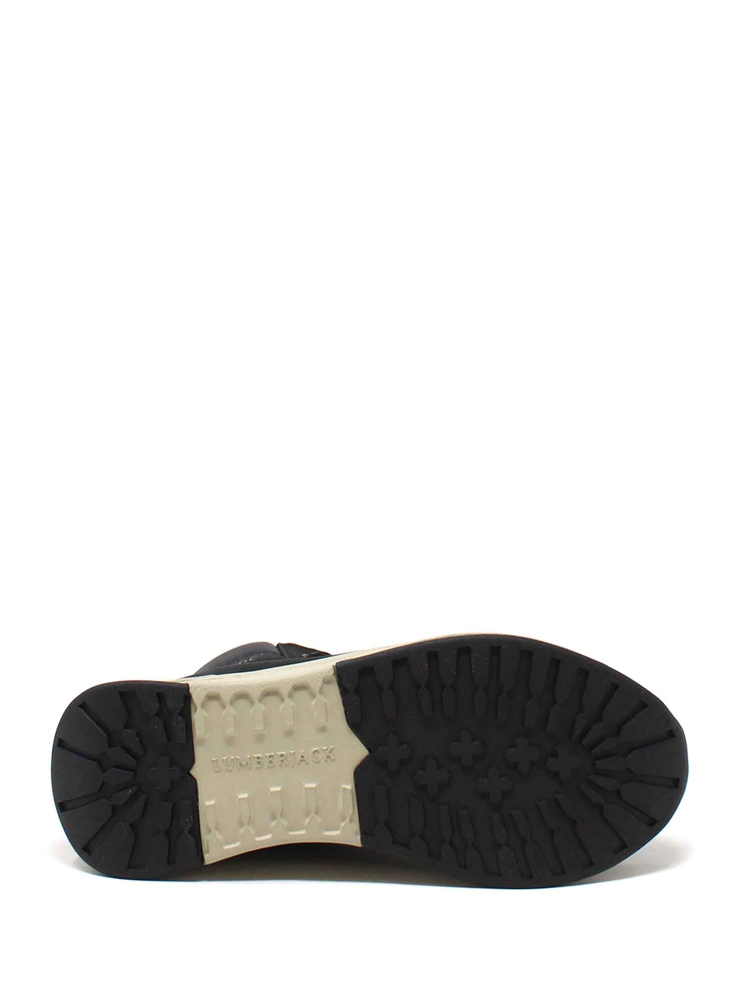 Stivaletti Nero Lumberjack