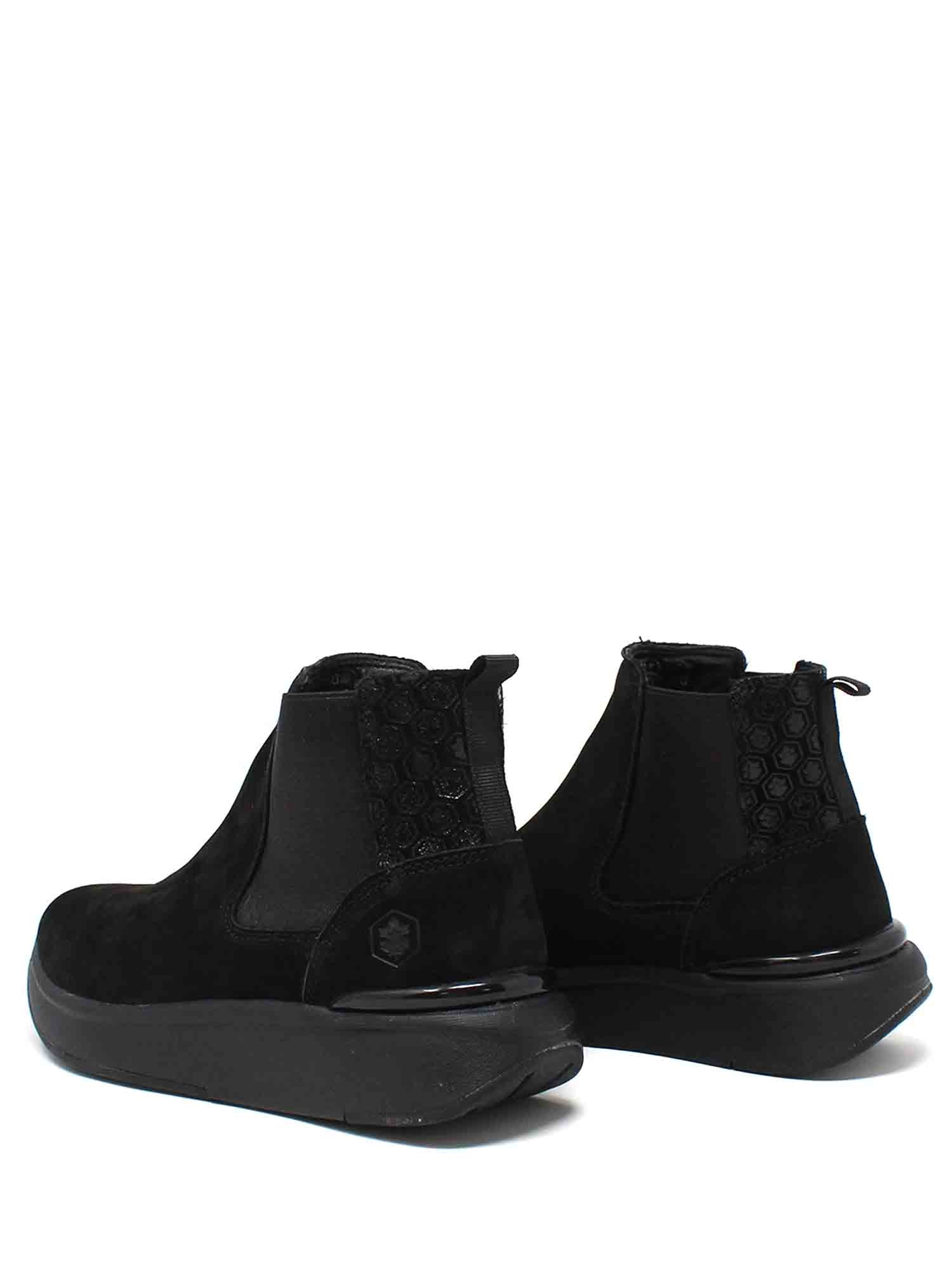 Stivaletti Nero Lumberjack